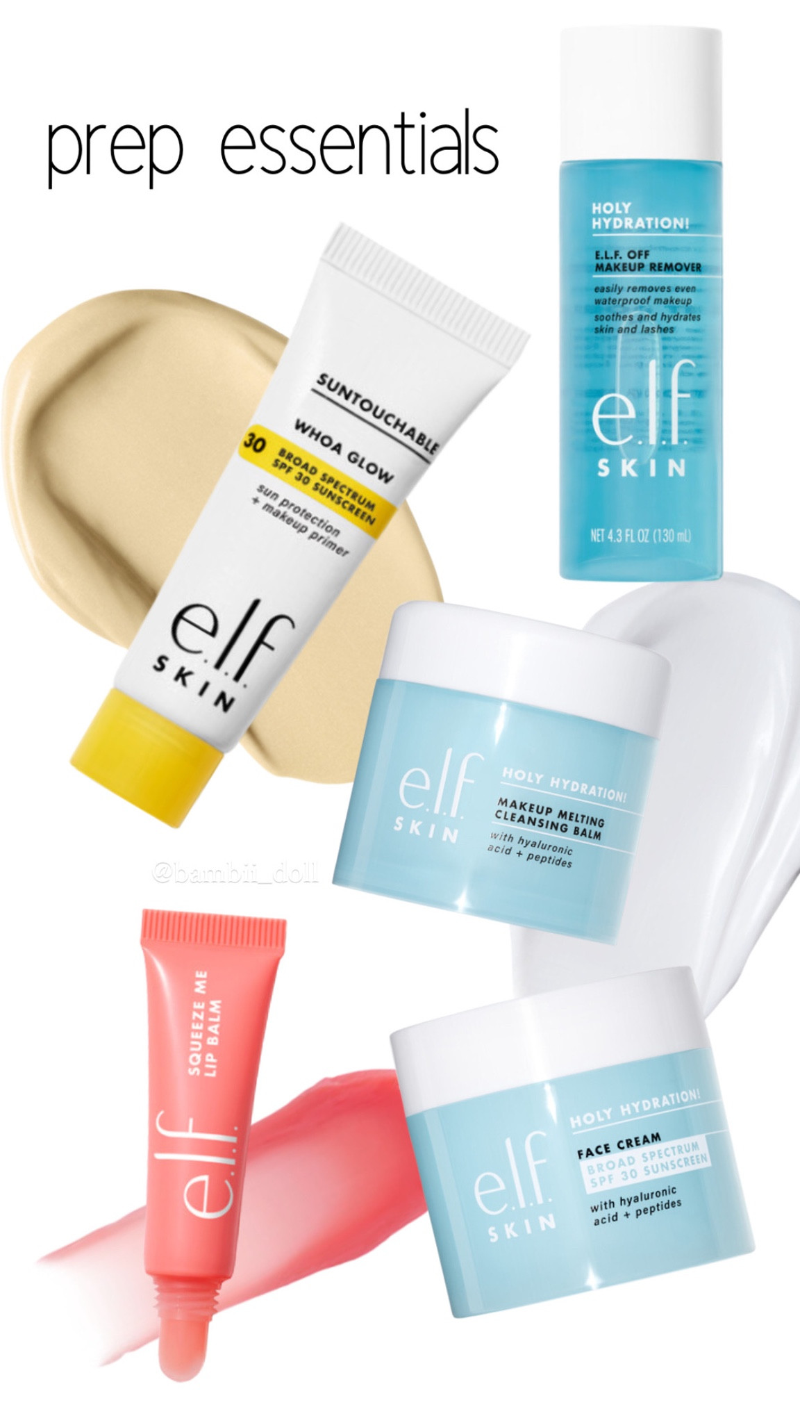 E.L.F. Sale happening 3/8 with a $35+ purchase! These are my favorite prep products for flawless skin before makeup 🩵

#LTKbeauty #LTKSpringSale #LTKstyletip