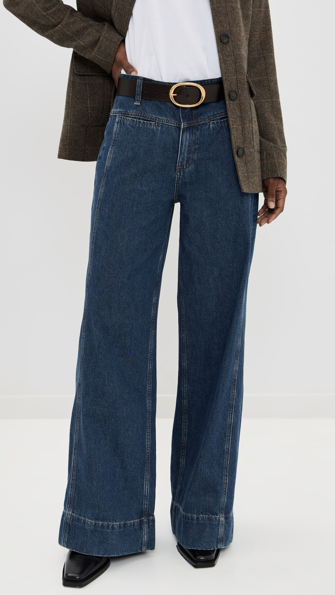 Selah High Rise Tailored Wide Leg | Shopbop