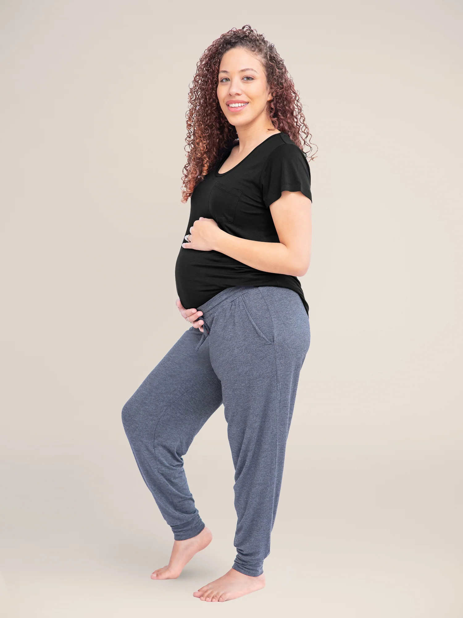 Everyday Lounge Jogger | Grey Heather - Kindred Bravely | Kindred Bravely