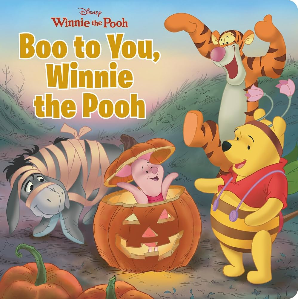 Boo to You, Winnie the Pooh (Disney Winnie the Pooh) | Amazon (US)