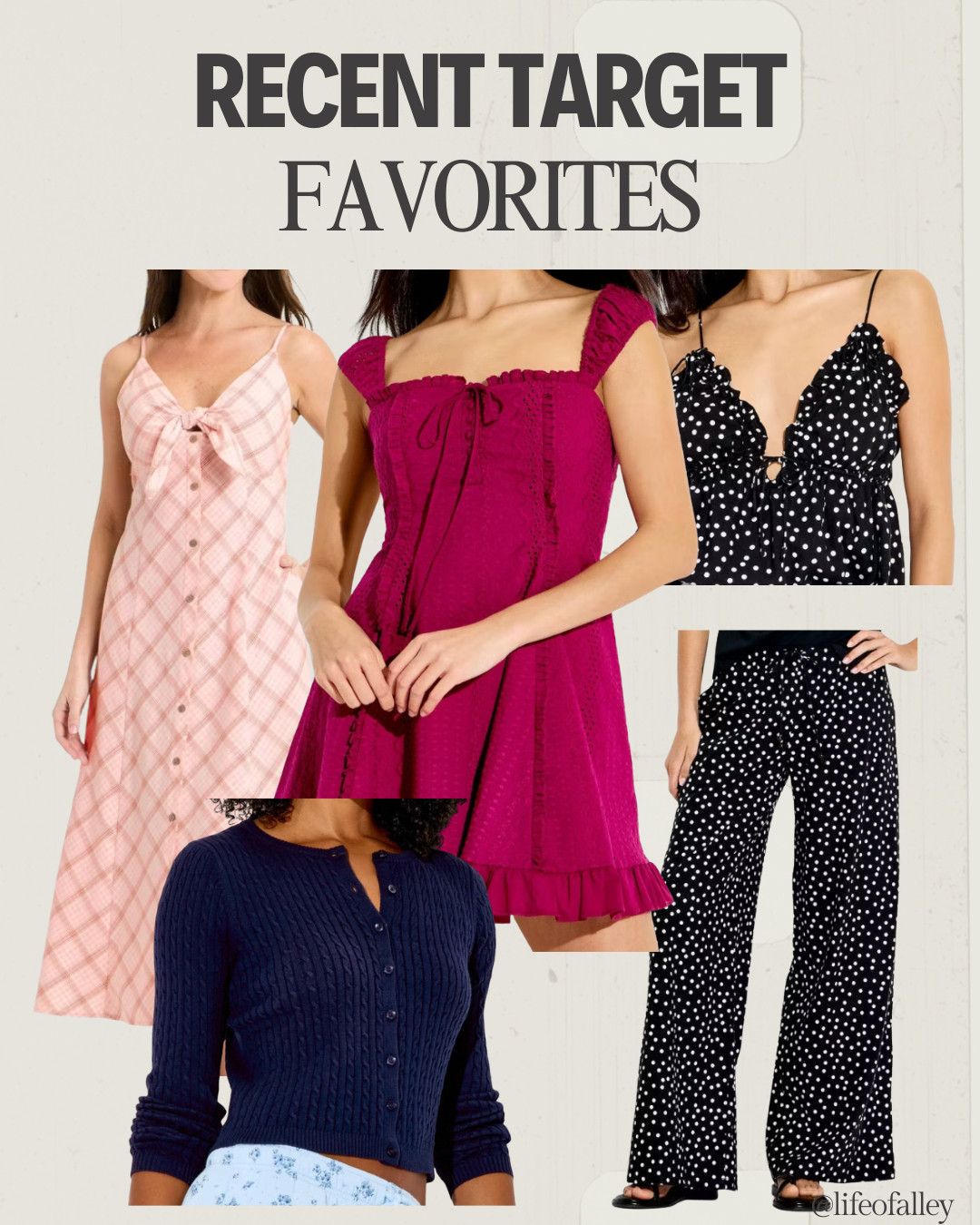 Recent Target favorites for Spring!  

 #LTKSeasonal #LTKOver40