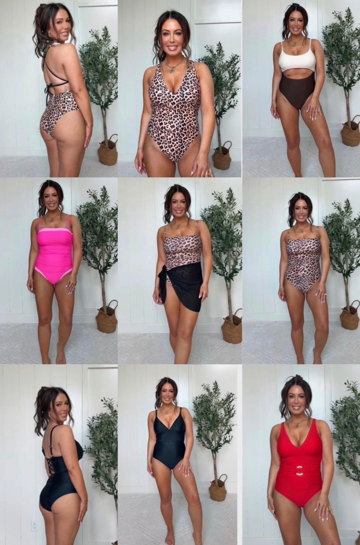 One-piece swimsuits are having their moment 🤍 From classic neutrals to fun pops of color, these are the styles I’m packing on repeat this summer ☀️ Linked all my favorites + even more swim inspo in the post! 🌊✨

 #LTKswim #SwimStyle #OnePieceSwimsuit #BeachVacation #SummerStyle #PoolsideStyle #VacationOutfits #LTKfinds #ResortWear #SummerFashion

#LTKmomlife #LTKSeasonal #LTKSwim