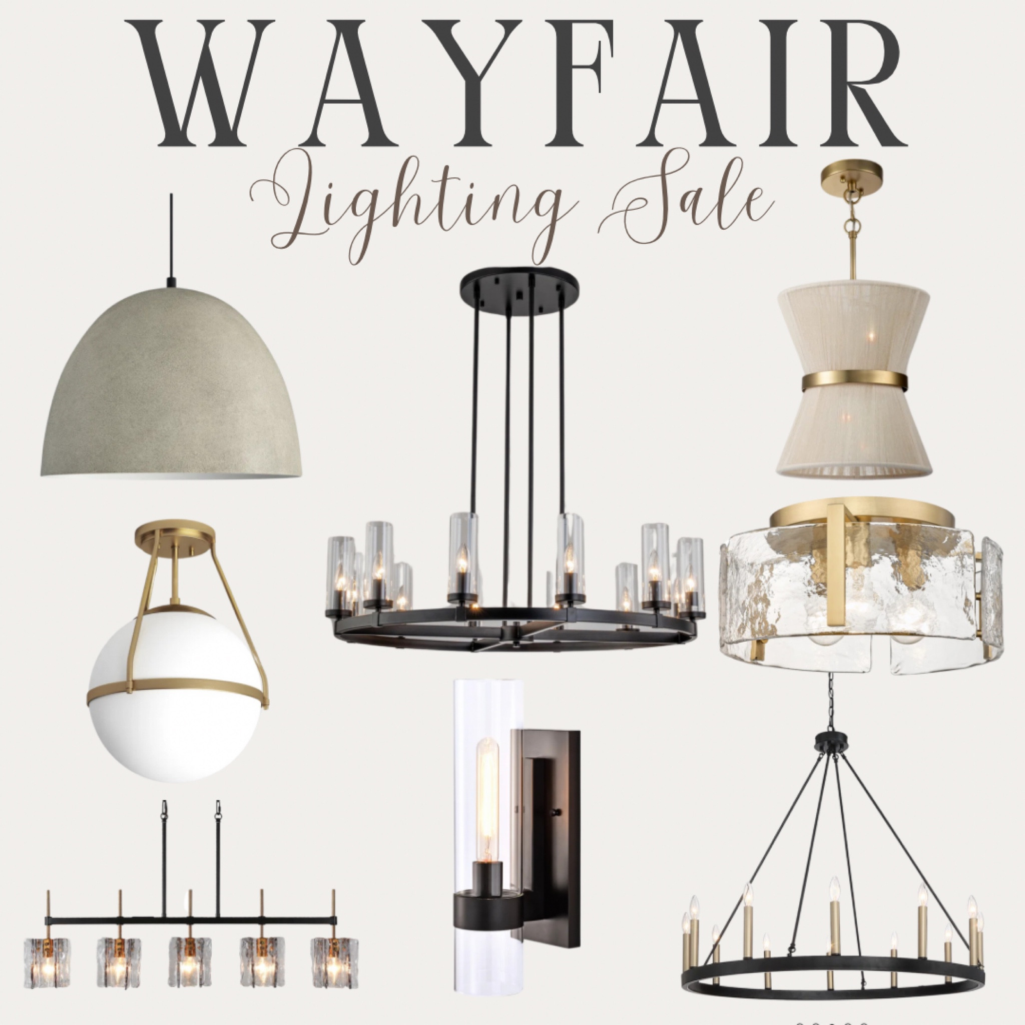 SALE 🚨 Just hours left for Wayday from Wayfair!! 

Lighting sale
Chandelier 
Luxe for less light fixtures
Neutral modern lights chandeliers pendant lighting
Restoration hardware 
Crate and barrel 
Pottery barn 

#LTKSaleAlert #LTKHome