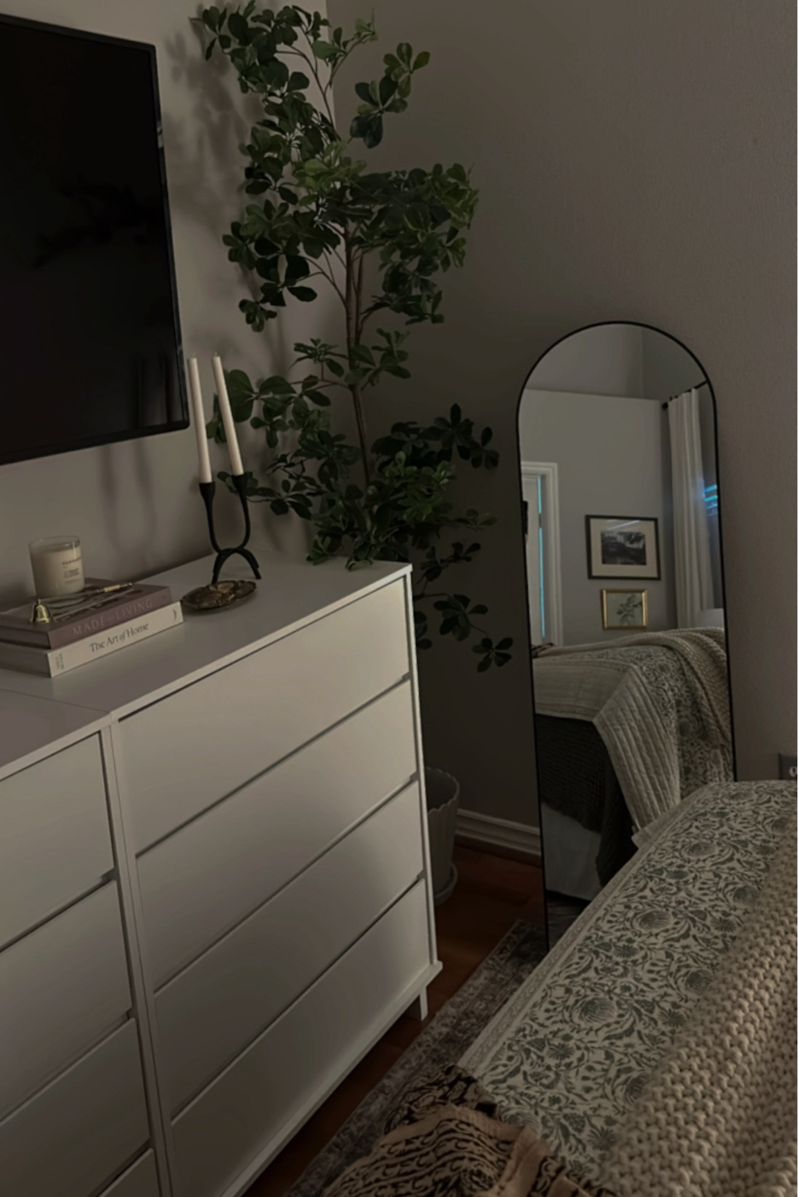 Moody and cozy bedroom vibes 🤎

Find more content on Instagram @amandadealdesigns for more sources and daily finds from crate & barrel, CB2, Amber Lewis, Loloi, west elm, pottery barn, rejuvenation, William & Sonoma, amazon, shady lady tree, interior design, home decor, studio mcgee x target, bedroom furniture, living room, bedroom, bedroom styling, restoration hardware, end table, side table, framed art, vintage art, wall decor, area rugs, runners, vintage rug, target finds, sale alert, tj maxx, Marshall’s, home goods, table lamps, threshold, target, wayfair finds, Turkish pillow, Turkish rug, sofa, couch, dining room, high end look for less, kirkland’s, Ballard designs, wayfair, high end look for less, studio mcgee, mcgee and co, target, world market, sofas, loveseat, bench, magnolia, joanna gaines, pillows, pb, pottery barn, nightstand, throw blanket, target, joanna gaines, hearth & hand, floor lamp, world market, faux olive tree, throw pillow, lumbar pillows, arch mirror, brass mirror, floor mirror, designer dupe, counter stools, barstools, coffee table, nightstands, console table, sofa table, dining table, dining chairs, arm chairs, dresser, chest of drawers, Kathy kuo, LuLu and Georgia, Christmas decor, Xmas decorations, holiday, Christmas Eve, NYE, organic, modern, earthy, moody

#LTKFindsUnder50 #LTKHome #LTKFindsUnder100