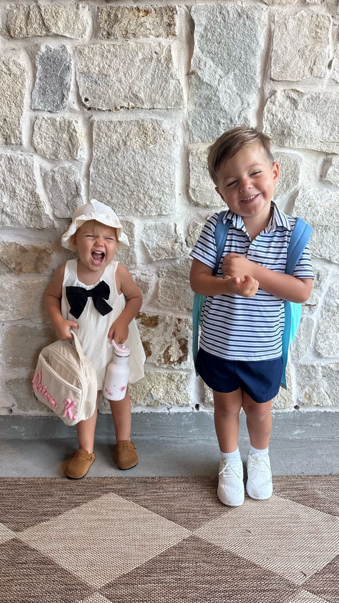 I cannot handle them!!

Happy Friday everyone! These 2 rugrats hope y’all have the best weekend!! ♥️

#LTKmomlife #LTKdayinmylife #LTKmorningroutine