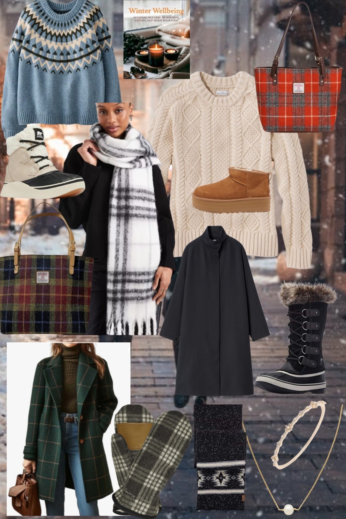 Cozy Winter Outfit Ideas ❄️ Fair Isle Sweaters, Plaid Coats & Cold-Weather Essentials

#LTKgrwm #LTKHoliday #LTKGiftGuide