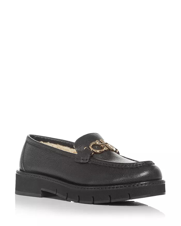 Women's Rolo Shearling Lined Winter Loafers | Bloomingdale's (US)