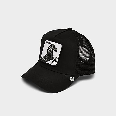 Goorin Bros. The Stallion Trucker Hat in Black/Black Cotton | Finish Line (US)