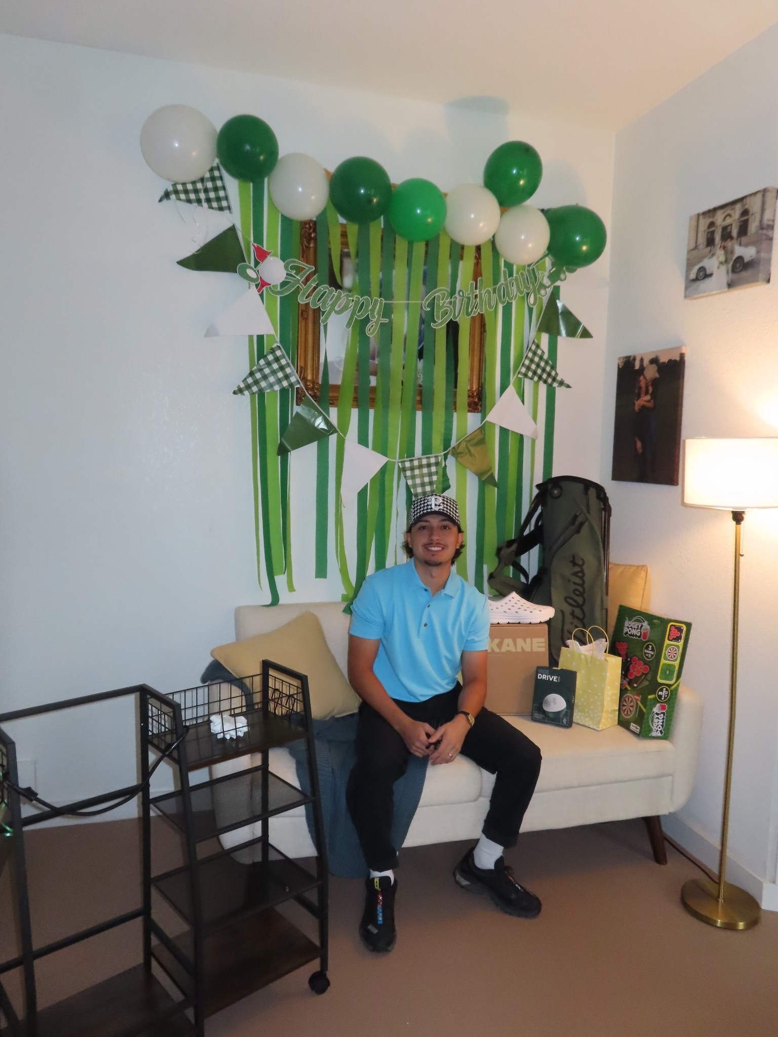 Golfer husbands birthday gifts! #golf #gifts #amazon

#LTKdayinmylife #LTKfitnessgoals #LTKActive