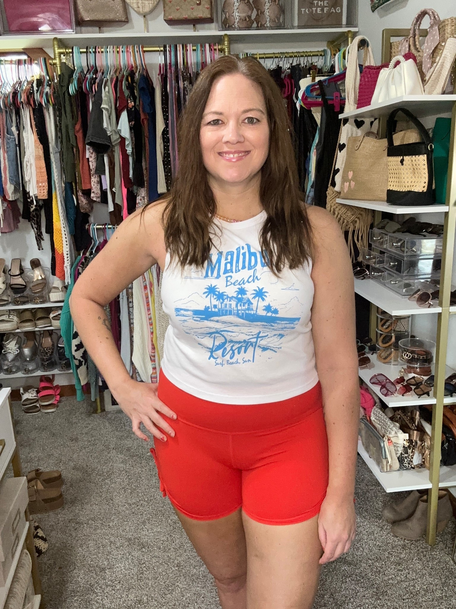 Walmart summer fashion
Wearing size medium in both 

#LTKmomlife #LTKSeasonal