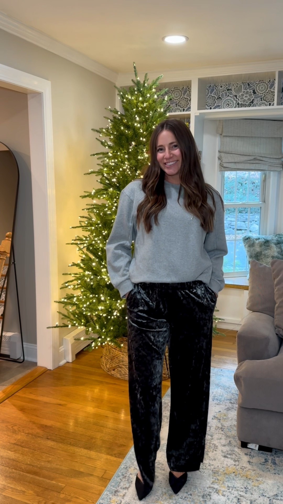 Perfect combo of comfy & cute 👌

Wearing size M in both 
Shoes are tts 

#LTKFindsUnder100 #LTKHoliday #LTKFindsUnder50