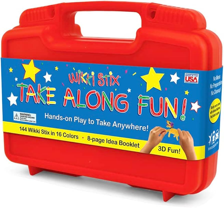 Wikki Stix Take Along Fun Travel Kit | Amazon (US)