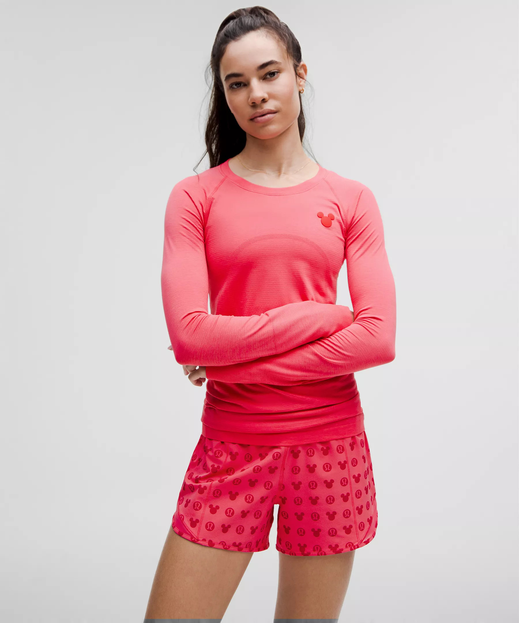 Disney x lululemon *Swiftly Tech Long-Sleeve Shirt 2.0 Hip Length | Women's Long Sleeve Shirts | ... | Lululemon (US)