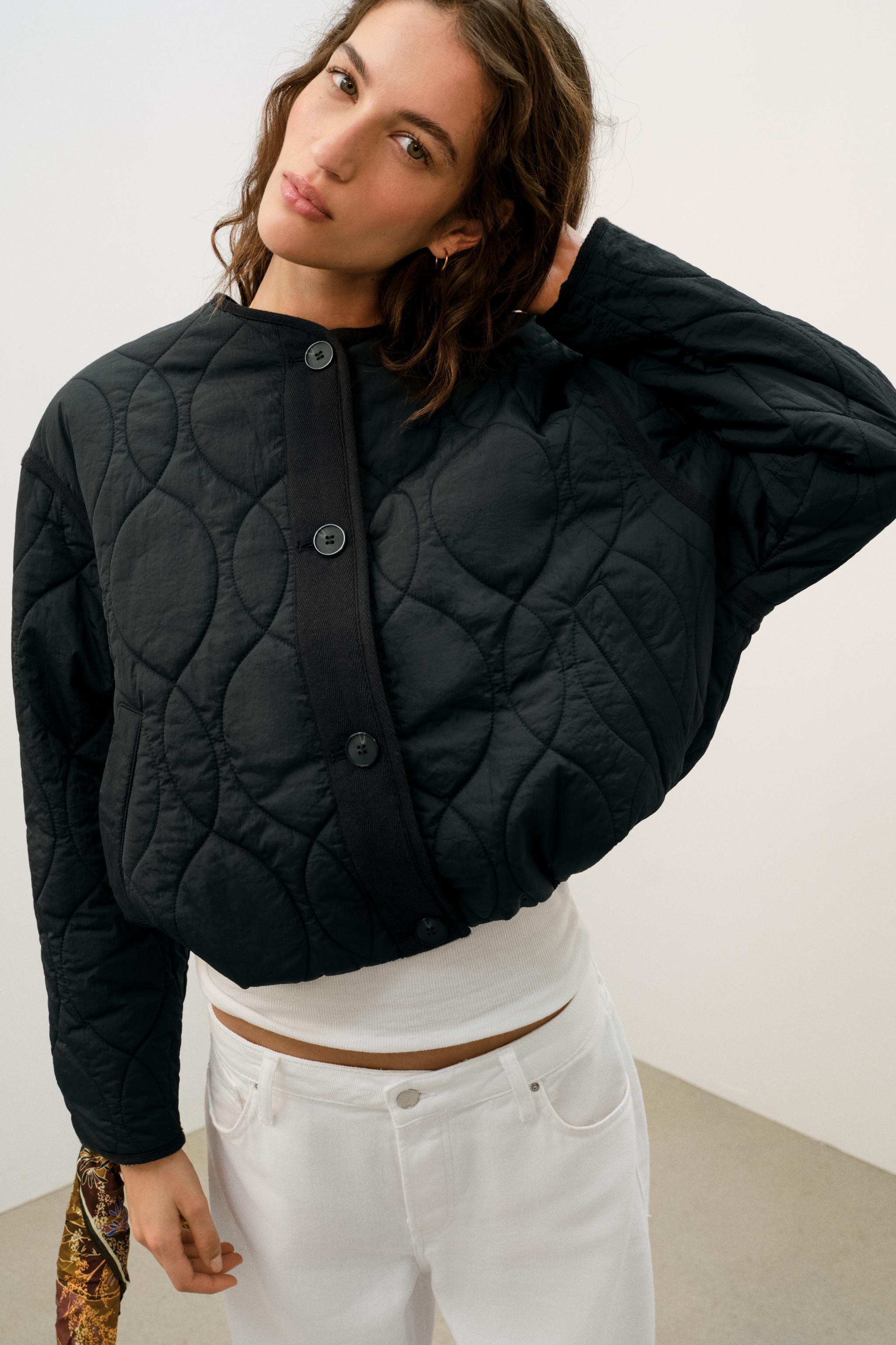 SHORT PADDED JACKET | Zara UK