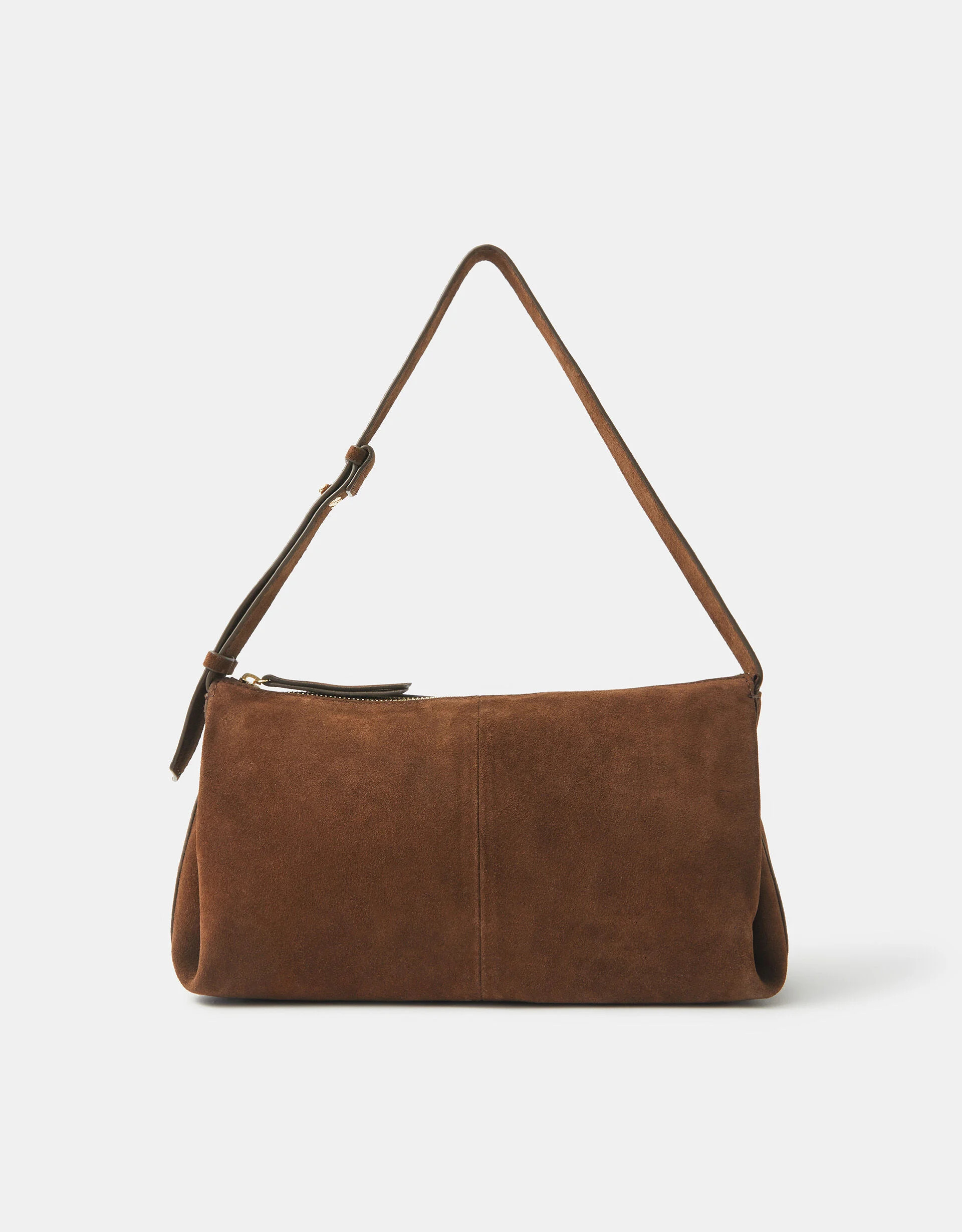 Suede Shoulder Bag | Accessorize (Global)