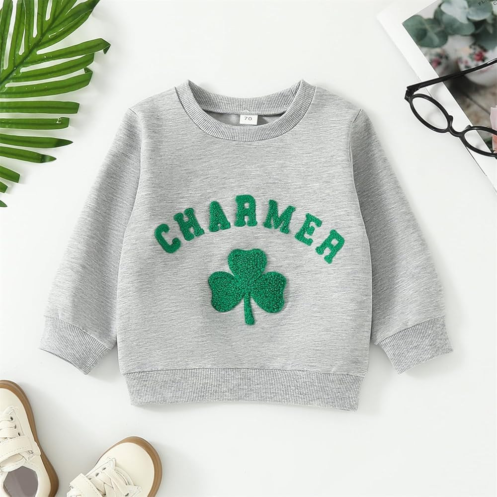 Gray Charmer Sweatshirt | Amazon (US)