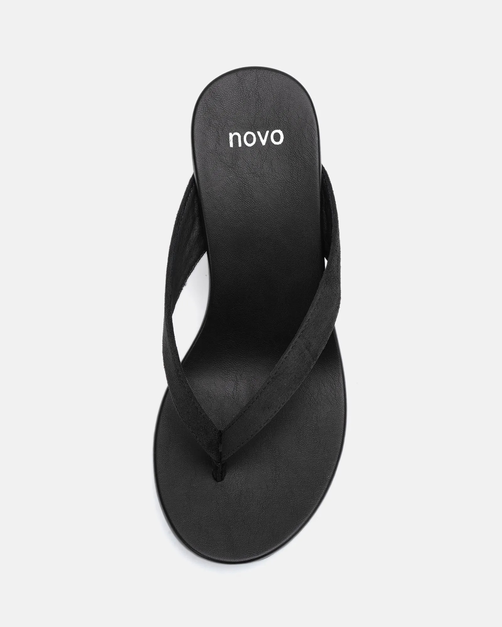 BACI Black Suede | Novo Shoes