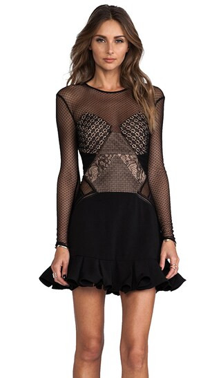 Ruffled Up Panelle Dress | Revolve Clothing