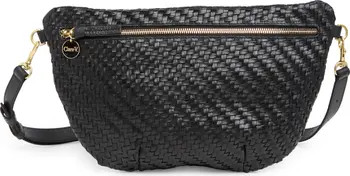 Grande Woven Leather Belt Bag | Nordstrom