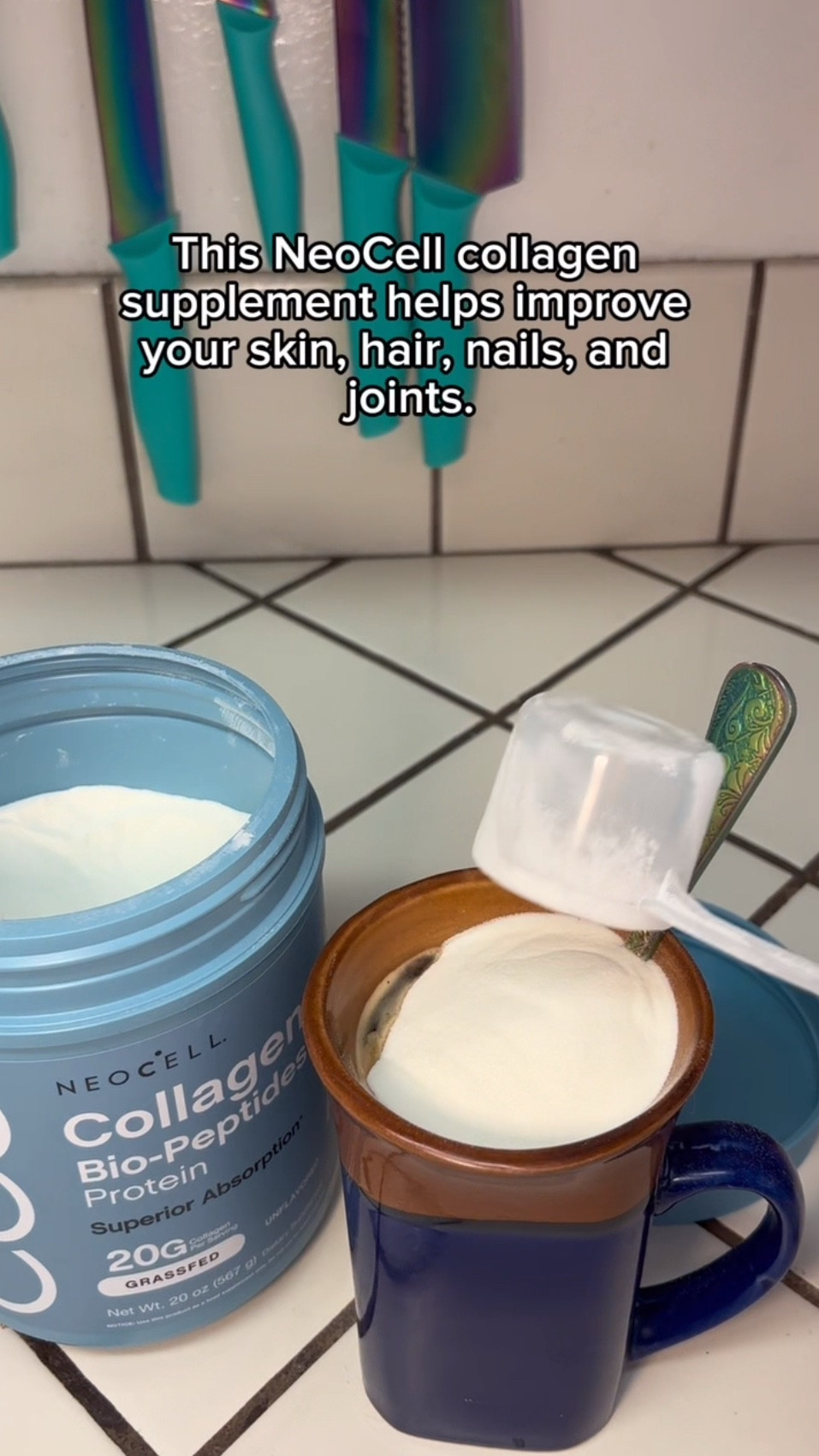  ✨ Ladies over 50, boost your glow with NeoCell Collagen! 💪 This collagen powder is your secret weapon for radiant skin, strong hair, healthy nails, and flexible joints. Mix it into your coffee or smoothie for an easy anti-aging routine! ☕🍓 With thousands of rave reviews, this bestseller flies off shelves—grab yours before it’s gone! #collagen #collagenpeptides #collagenpowder #antiaging #over50 #skincare #haircare #nailcare #jointhealth #proteinpowder #beautysupplement #healthyliving #wellness #selfcare #NeoCell #collagenboost #over50andfabulous #GlowUp

#LTKU #LTKOver40 #LTKBeauty