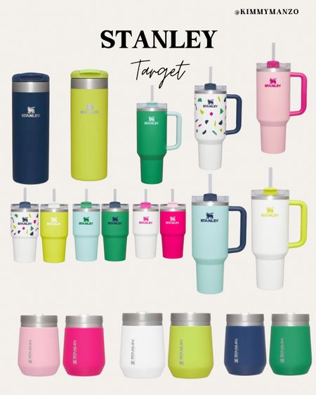 All new Stanley tumblers at Target. Hurry these will go quick! 

Tumblers
Water bottle
Mini tumblers 
Wine mugs 
Wine tumbler 
Cups
Tween 

#LTKHoliday #LTKfindsunder50 #LTKGiftGuide
