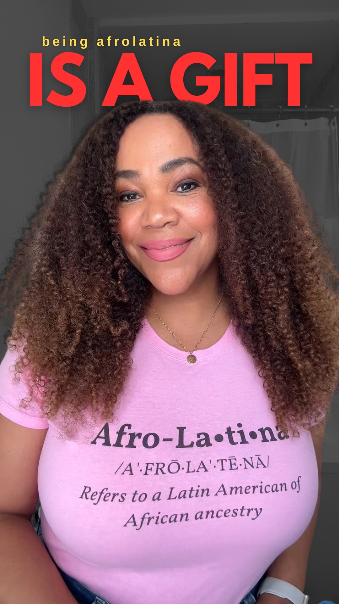 Being Afrolatina is truly a gift ✨  period. 


#LTKMidsize #LTKOver40