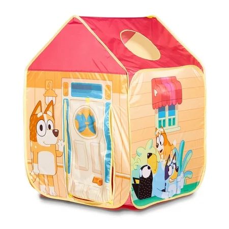 Bluey Play House Pop Up Play Tent Preschool Ages 2+ | Walmart (US)