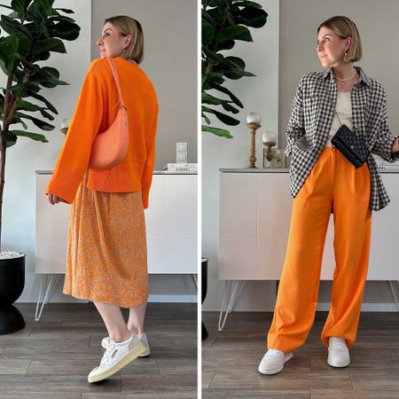 orange outfit ideas  / orange kombinieren 

#LTKSeasonal #LTKeurope #LTKstyletip