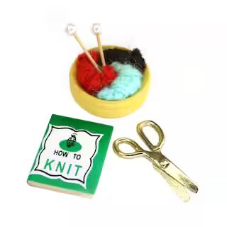 Mini Knitting Supplies by ArtMinds™ | Michaels Stores