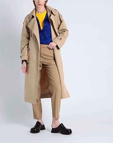 ARKET  | Caban E Doppio Petto Beige Donna | YOOX | YOOX IT