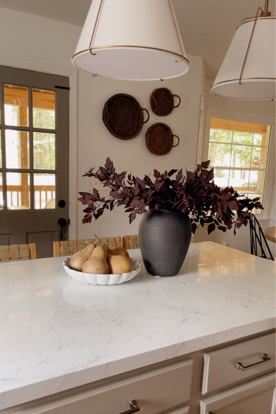 My stems, similar vase options, lighting and scalloped bowl 

#LTKSeasonal #LTKHome #LTKStyleTip