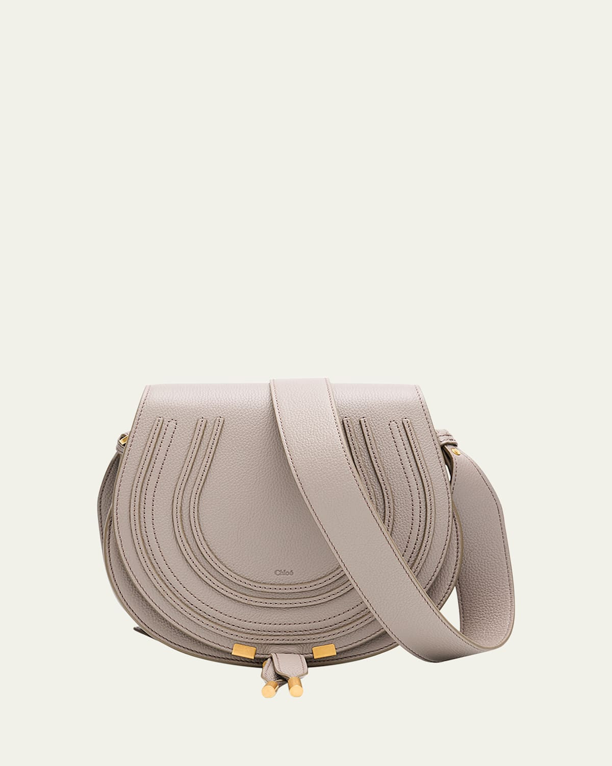Marcie Medium Slim Crossbody Bag in Grained Calfskin | Bergdorf Goodman