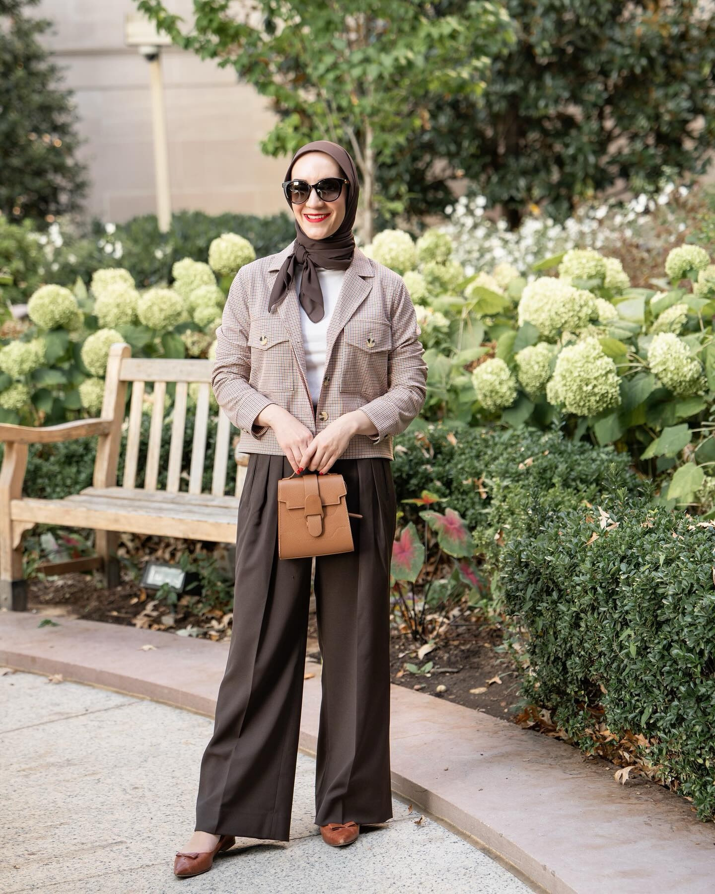 Officially OOO for the week 🤎

Checking off another country from my travel list! Excited to getaway and unplug for the week. Any guesses where I’m headed? Hint: it involves castles and lots of plaid 🏰🌿

#igdc #inmyMM #dcblogger #hhspottedclub #fallfashion