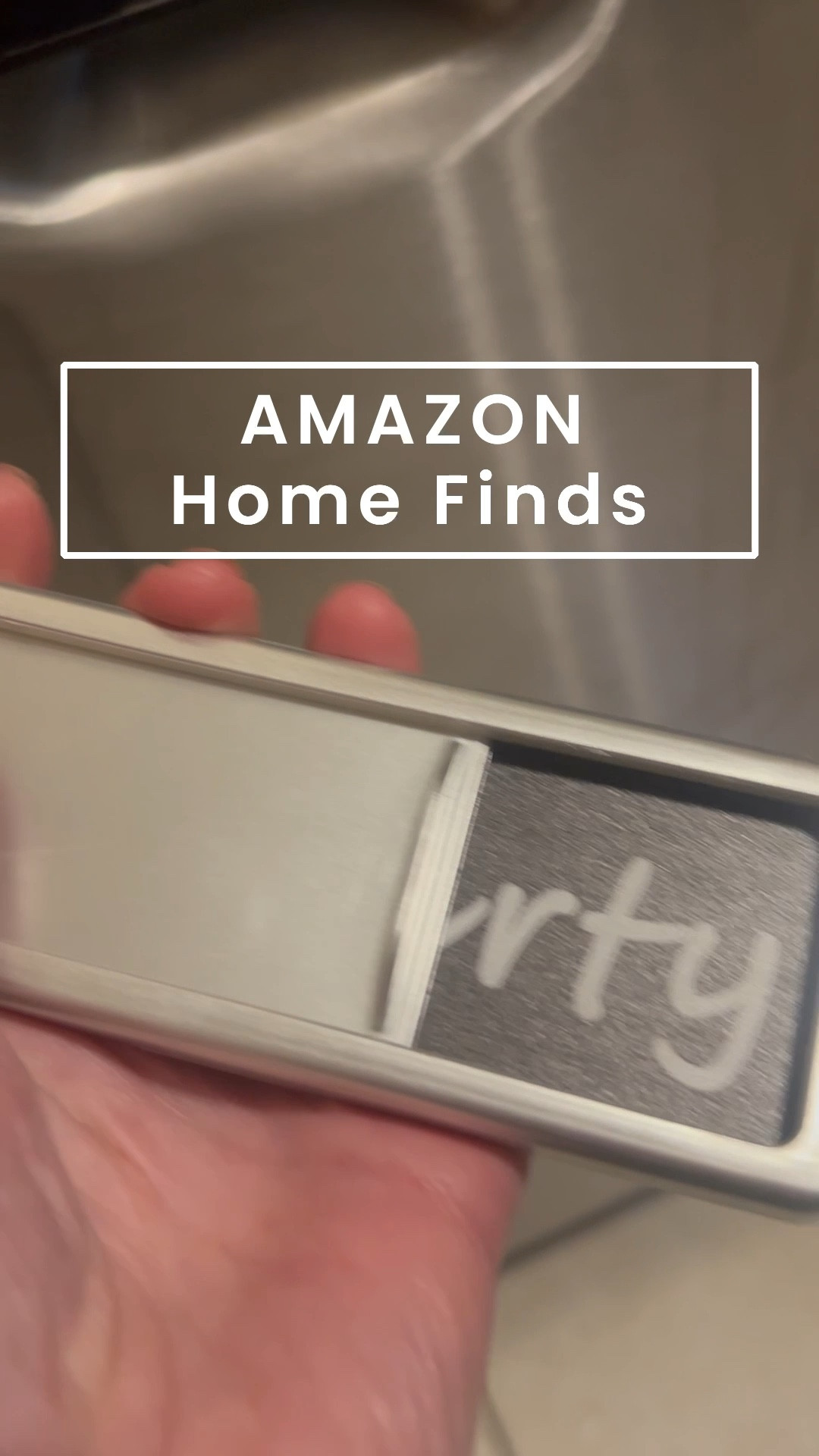 A few great finds!
*Dishwasher magnet
*Plug in flame night light
*Essential oil fireplace diffuser 

#LTKFindsUnder50 #LTKHome #LTKselfcare