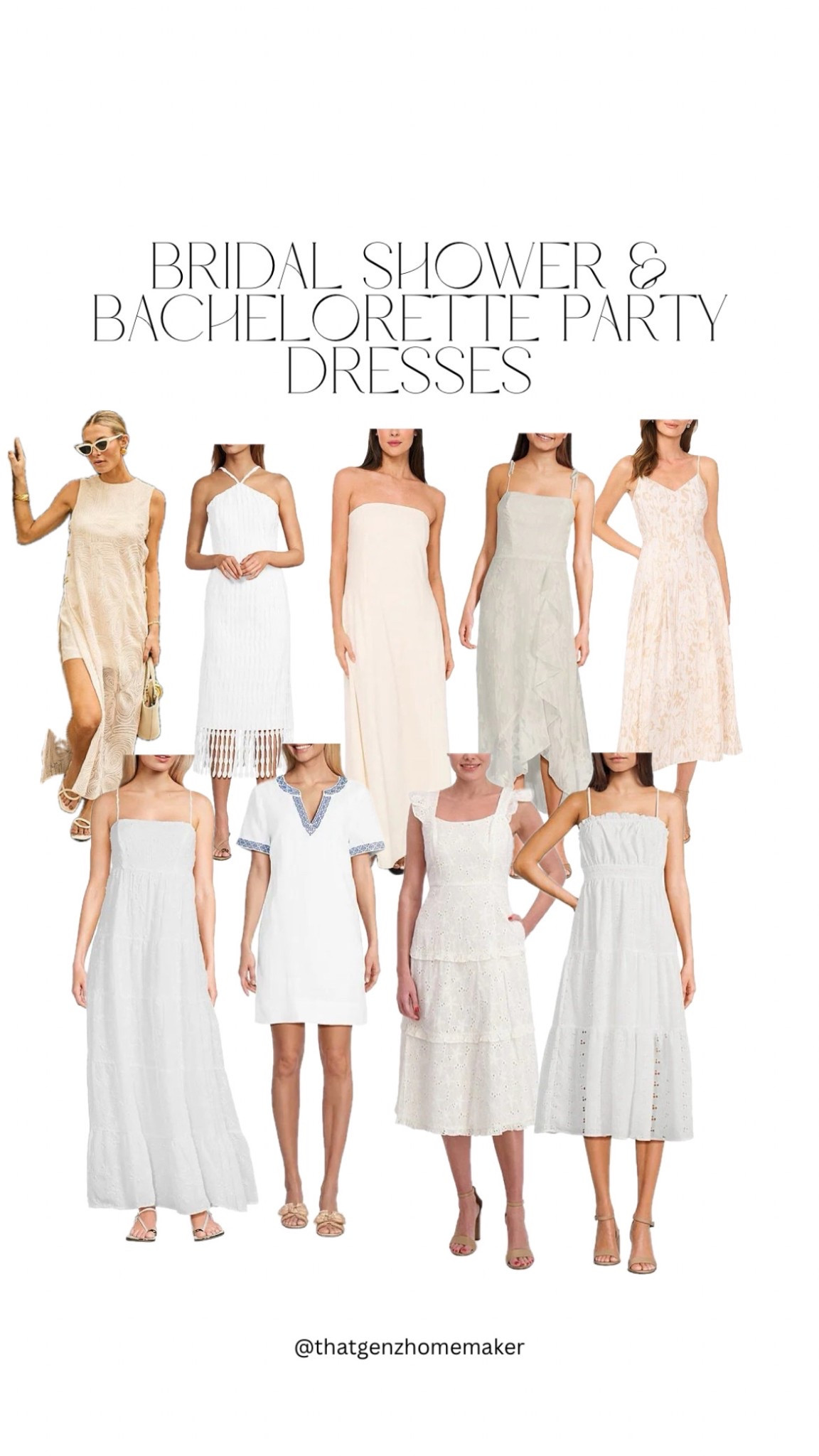 bridal shower dresses / bachelorette party dresses



#LTKSeasonal #LTKSummerEdit #LTKWedding