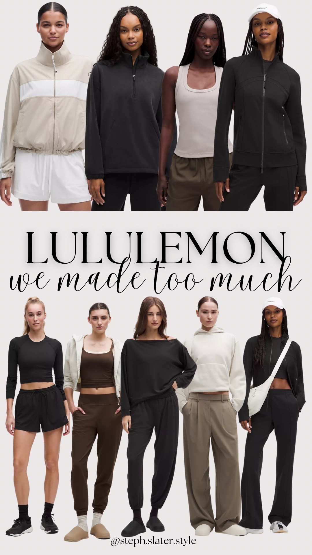 We made too much, sale finds from Lululemon.

#LTKActive #LTKfitnessgoals #LTKSaleAlert
