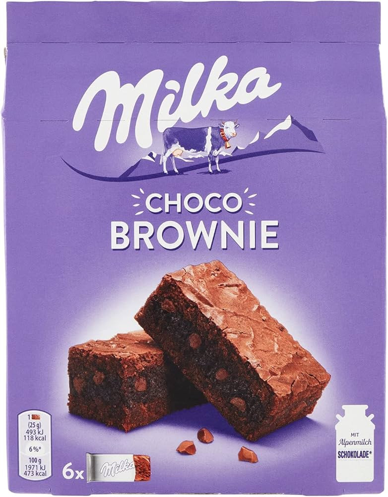 Milka Choco Brownie (150g) | Amazon (US)