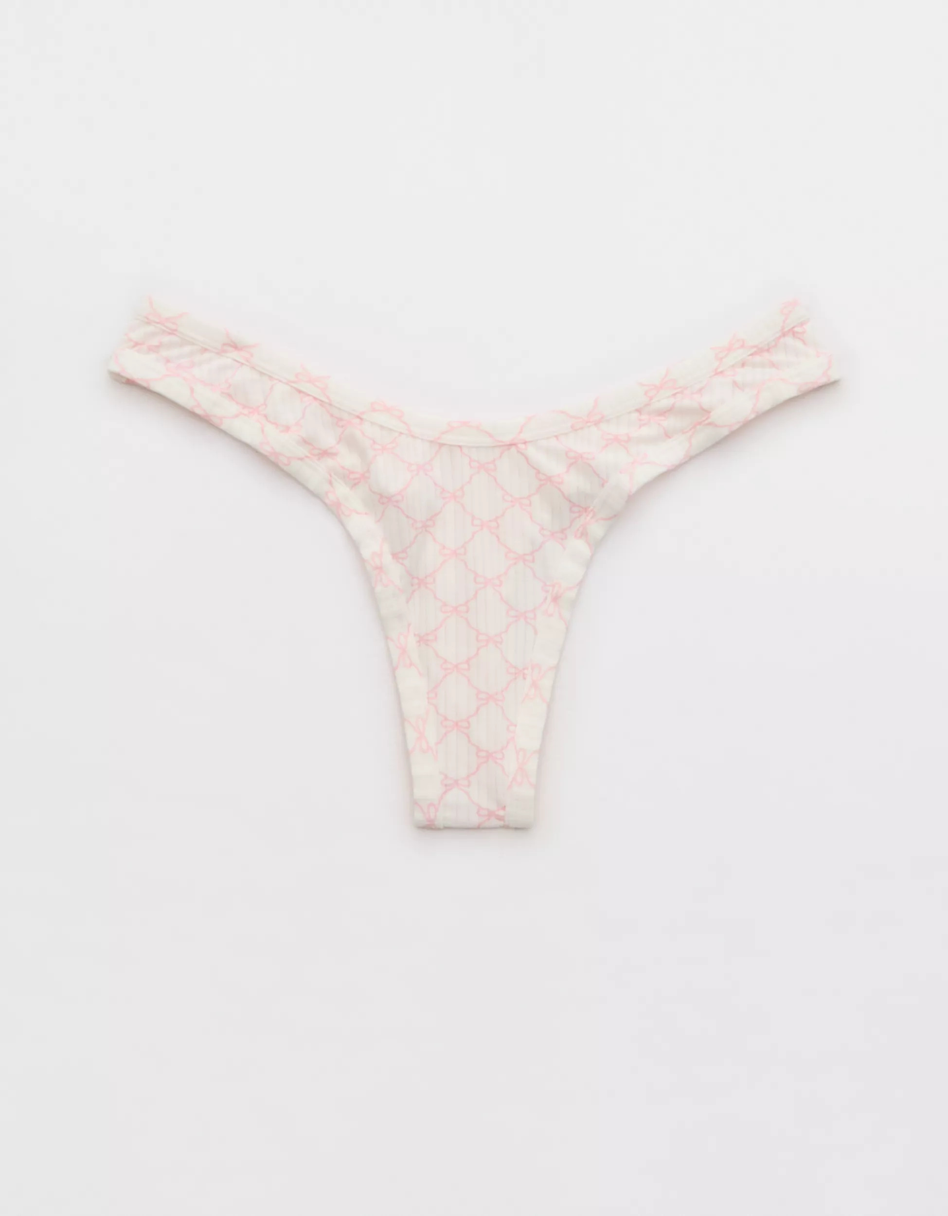 Superchill Modal Rib Thong Underwear | American Eagle Outfitters (US & CA)
