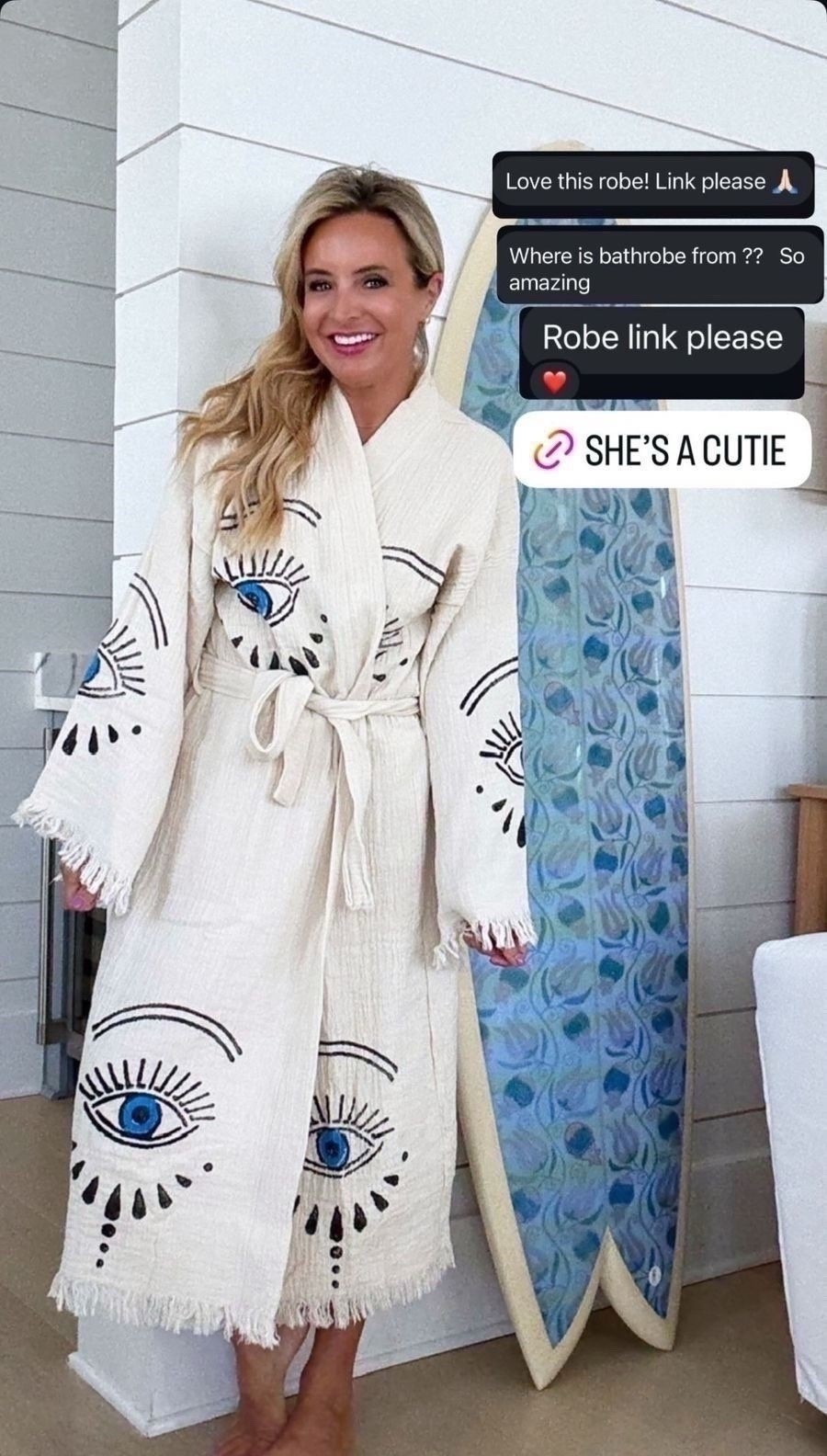 We love the Amazon robe - fraction of the real one’s price!! Perfect holiday gift idea!!

#LTKFindsUnder100 #LTKHoliday #LTKGiftGuide