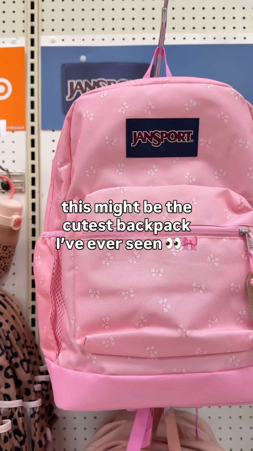 Obsessed with this pink bow backpack 🎀💕

#LTKSeasonal #LTKStyleTip #LTKFindsUnder100