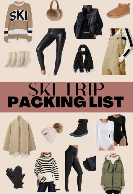Ski trip 🎿 packing list 

#LTKtravel #LTKfindsunder50 #LTKstyletip