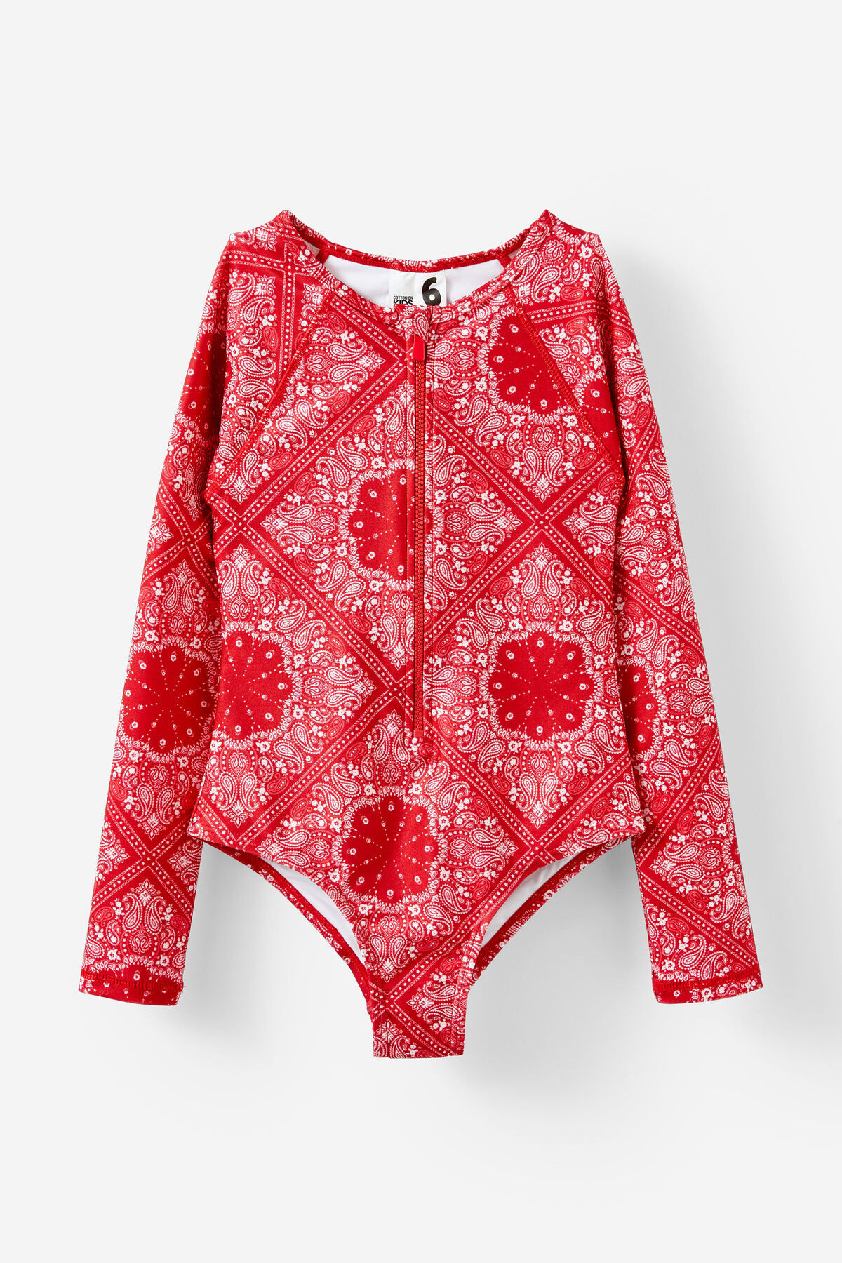 Lydia Low Bow One Piece | Cotton On (US)