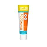 Thinkbaby SPF 50+ Baby Sunscreen – Safe, Natural Sunblock for Babies - Water Resistant Sun Cream – B | Amazon (US)