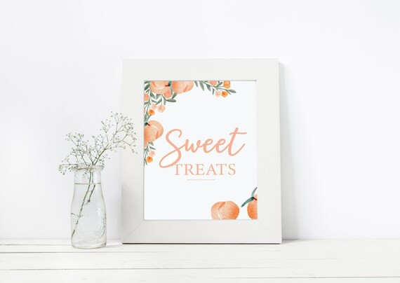Dessert SignSweet TreatsINSTANT DOWNLOADbaby shower | Etsy | Etsy (US)