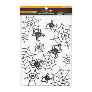 Spider Web Halloween Treat Bags by Celebrate It®, 12ct. | Michaels Stores