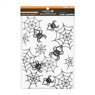 Spider Web Halloween Treat Bags by Celebrate It®, 12ct. | Michaels Stores