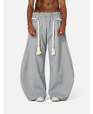 Men's Super Baggy Barrel Sweatpants | Macy's
