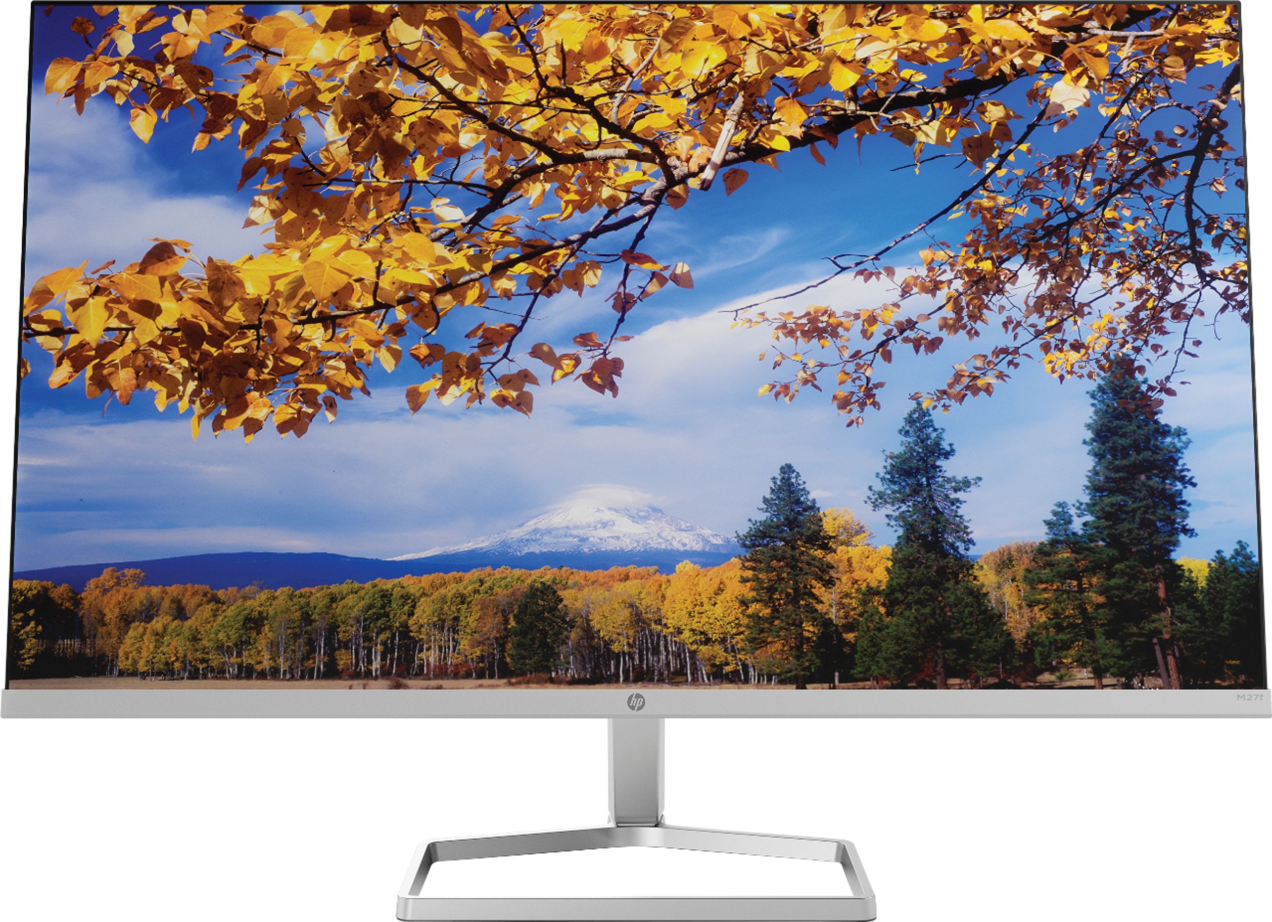 HP 27" IPS LED FHD FreeSync Monitor (2 x HDMI, VGA) Silver and Black m27f - Best Buy | Best Buy U.S.