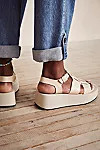 Fisher Wedge Sandals | Free People (UK)