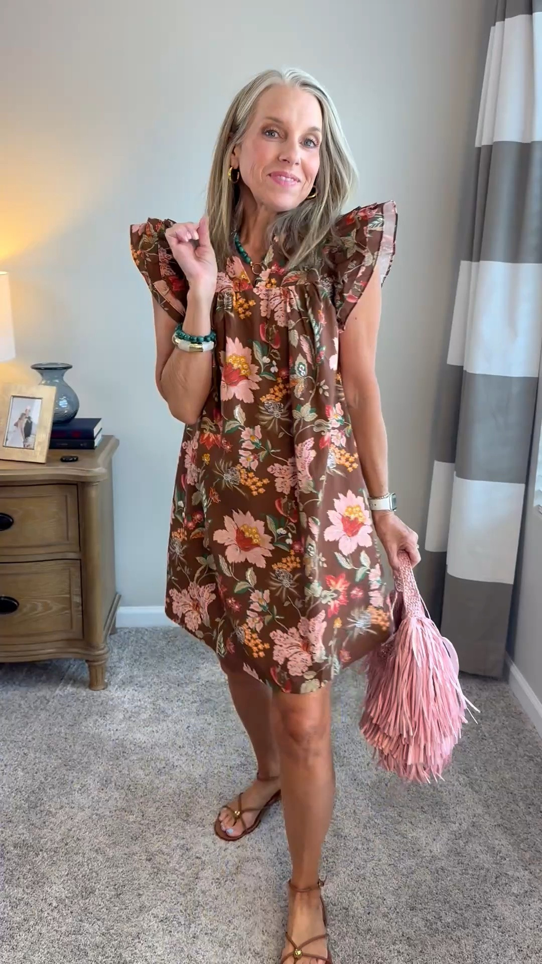 Wearing XS in this darling dress. Looks cute with boots and a denim jacket.

#LTKootd #LTKgrwm #LTKOver40